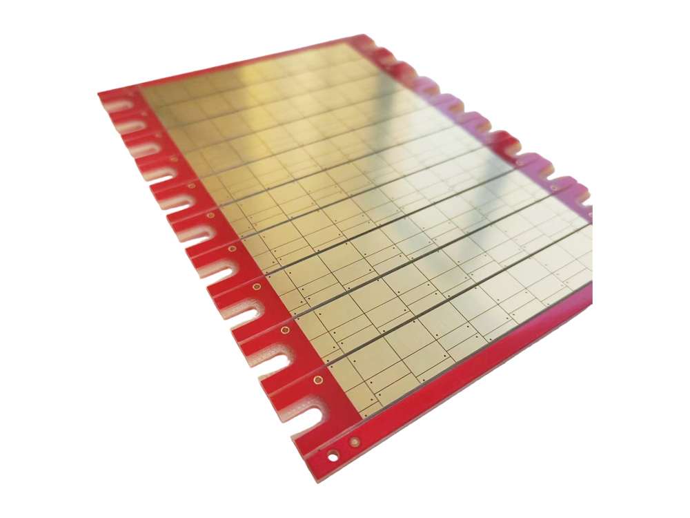 Single-side PCB：FR4-2.4mm-1oz-ENIG-Control Depth CNC